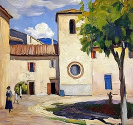 Sunny Village-torvet