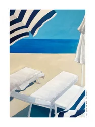 Sommerferie ved stranden