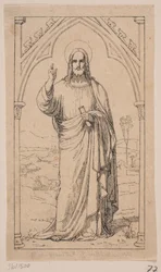 Kristus velsignende