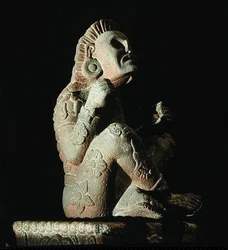 Xochipilli (se også 207566), Late Post Classic Period (1300-1521) (sten)