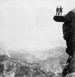 Yosemite Valley, Californien, 1894.