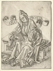 Profeterne: Obadja, ca. 1470-1475.