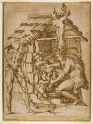 Første familie før et krisecenter