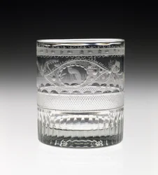 Tumler, ca. 1825 (blyglas)