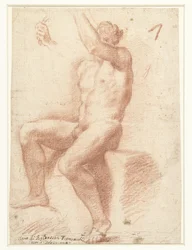 Undersøgelse af en mandlig nøgenmodel