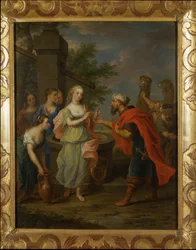Eliezer og Rebecca ved brønden