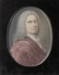 Selvportræt, 1738.
