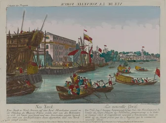 ?Udsigt over New York?, omkring 1776