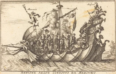 Argon amphion dirigeret af Mercury