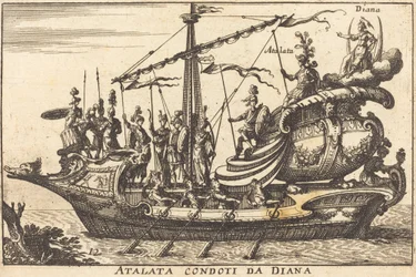 Atalanta ledet af Diana