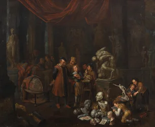 Billedhuggerens atelier