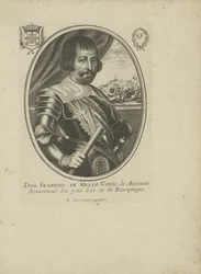 Francisco Manuel de Mello 1608-1666, en 1640-1650.