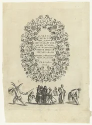 Titelblad: Book of Flowers & Follies til at tjene guldsmedens kunst (...) Book of Flowers & Follies til at tjene guldsmedens kunst (...) (serietitel på objektet) Book of Flowers & Follies til at tjene guldsmedens kunst (...) (serietitel)