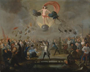 Allegory of Fortune, ca 1730