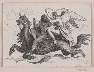 Illustration til "Arngrims sønner"