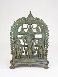 Revanta, søn af solguden Surya, ca. 10. århundrede (bronze)