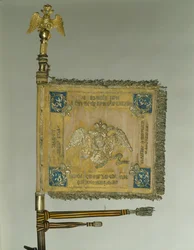 Saint George Standard of the Cavalry på Nicholas I