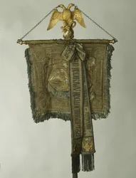 Standard for Livgardens Hesteregiment, 1832