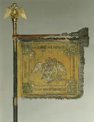 Standard for Life Guard Horse Grenadier Regiment, 1838