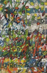 Livlig have – abstrakt