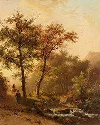 Romantisk landskab