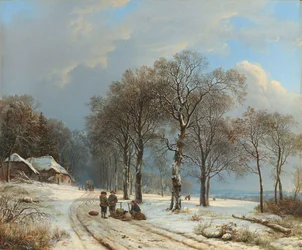 Vinterlandskab