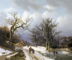 Vinterlandskab