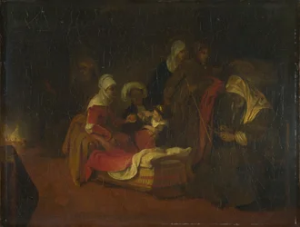 Navngivningen af Johannes Døberen, ca. 1655