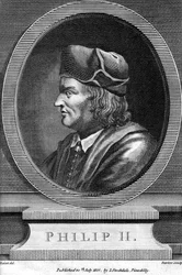 Filip II af Frankrig, 1812.