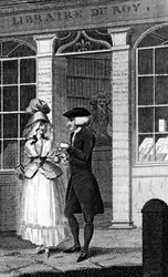 Stuens pige, 1793.