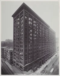 Monadnock Building, Chicago, Illinois, USA