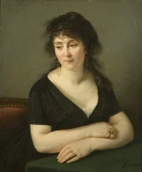 Portræt af Madame Bruyere