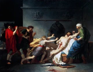 Cato den Yngres død, også kendt som Uticensis