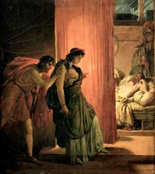 Klytaimnestra, ca. 1817