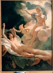 «Morpheus og Iris», maleri af Pierre-Narcisse Guérin (1774-1833), 1811, Sankt Petersborg, Eremitagemuseet