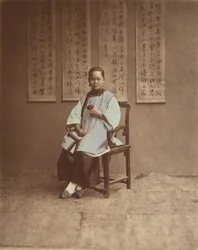 Pige fra Shanghai, 1870