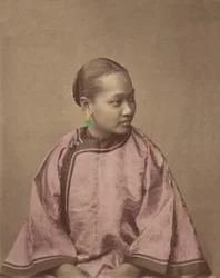 Pige fra Shanghai, 1870