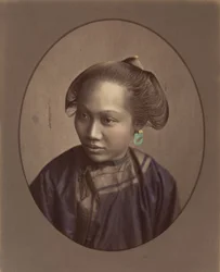 [Kvinde fra Kanton], 1870