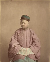 [Ung kinesisk gentleman], 1870