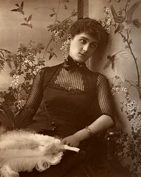Mary Moore, britisk skuespillerinde, 1886