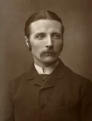 William Archer, britisk forfatter og kritiker, 1886.