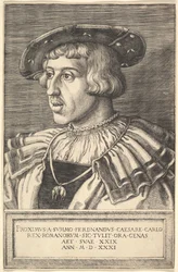 Kejser Ferdinand I, 1500-tallet.