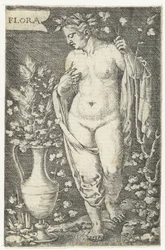 Flora (titel på objekt)