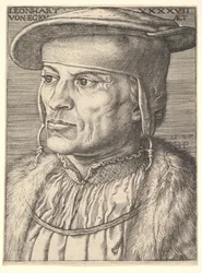 Leonard af Eckh, 1527.