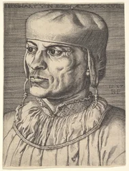 Leonhart von Eck, 1527.