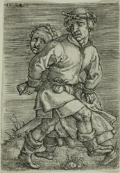 Bondepar danser
