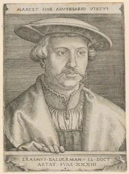 Portræt af doktor Erasmus Baldermann