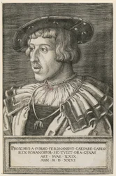 Portræt af kong Ferdinand I