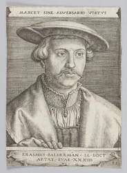 Portræt af Erazm Baldermann