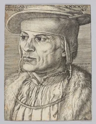 Portræt af Leonard Van Eckh